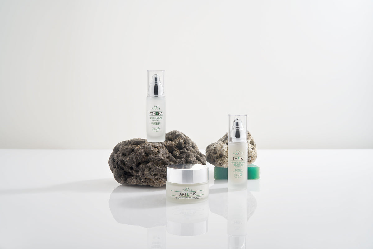Crema viso VOVEES per una routine dalla texture confortevole