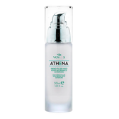 Flacone da 30 ml del siero viso all’acido ialuronico VOVEES Athena.